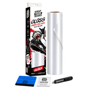 WrapYourBoard – Glossy Protection Kit (34 × 165 cm)