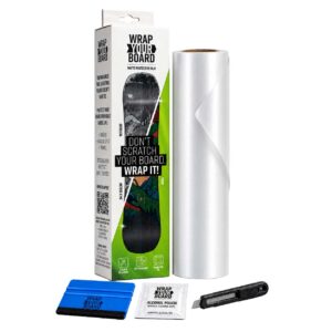 WrapYourBoard – Matte Protection Kit (34 × 165 cm)