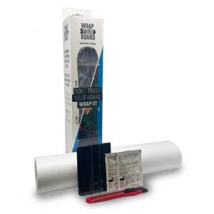 WrapYourBoard – Glossy Protection Kit (34 × 175 cm)